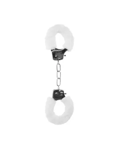 Menottes en fourrure Pleasure Handcuffs d'Ouch! by Shots pour jeux sensuels et sécurisés-1