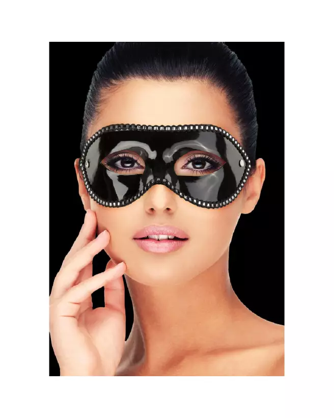 Masque de soirée élégant Ouch! by Shots pour fêtes et bals masqués-4