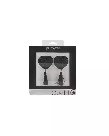 Cache-tétons en forme de cœur Ouch! by Shots pour une touche de glamour-2