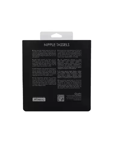 Cache-tétons ronds Nipple Tassels Ouch! Shots pour séduction et performances-3