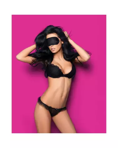 Masque pour les yeux doux Ouch! by Shots pour relaxation et jeux sensoriels-5