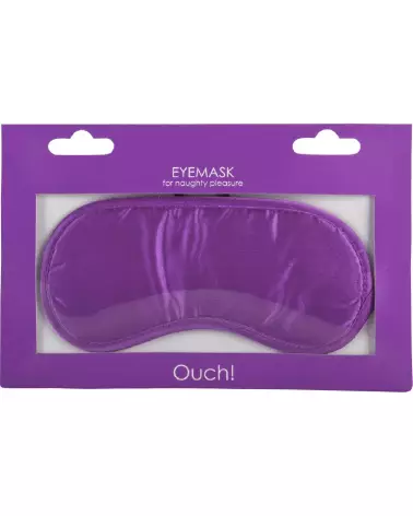 Masque pour les yeux doux Ouch! by Shots pour jeux érotiques et sensoriels-2