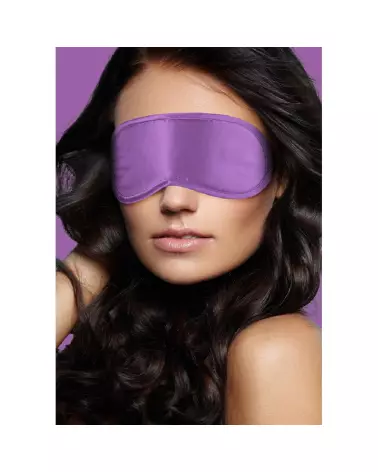 Masque pour les yeux doux Ouch! by Shots pour jeux érotiques et sensoriels-4