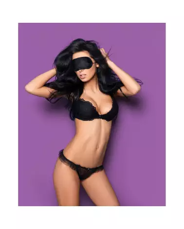 Masque pour les yeux doux Ouch! by Shots pour jeux érotiques et sensoriels-5