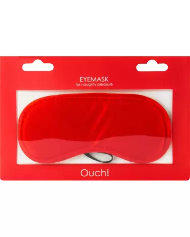 Masque doux Ouch! by Shots pour jeux sensuels et bondage-2