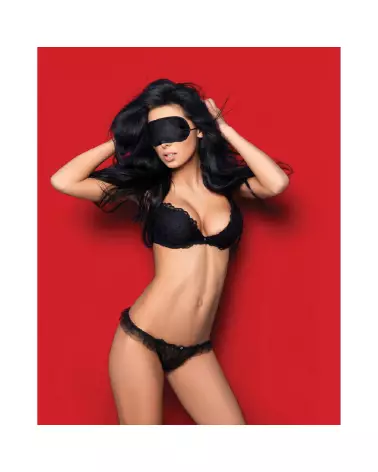 Masque doux Ouch! by Shots pour jeux sensuels et bondage-5