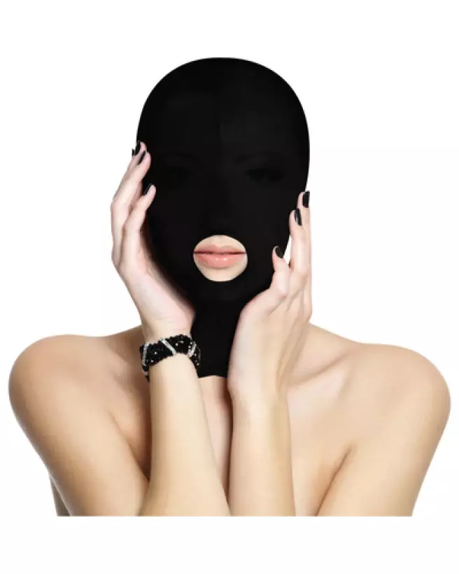 Masque de soumission Ouch! by Shots pour jeux rôles et BDSM-1