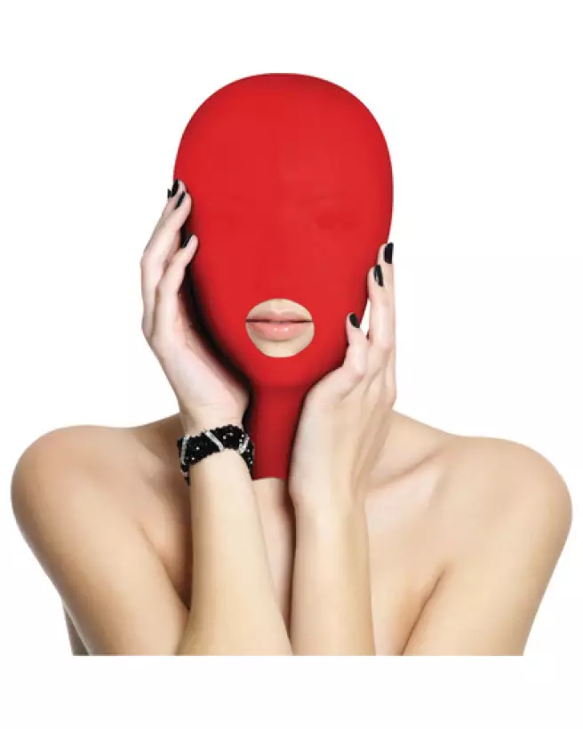 Masque de soumission Ouch! by Shots pour jeux de rôle et BDSM-1