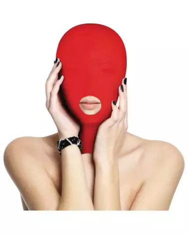 Masque de soumission Ouch! by Shots pour jeux de rôle et BDSM-1