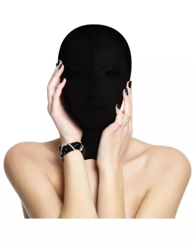 Masque BDSM Subjugation de Ouch! by Shots pour jeux de domination et soumission-1