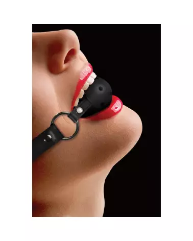 Ball Gag Ouch! by Shots pour jeux de domination et contrôle silencieux-4