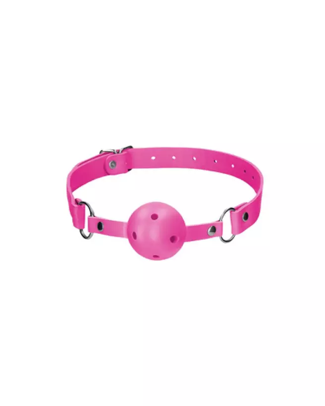 Ball Gag de Ouch! by Shots en silicone pour BDSM-1