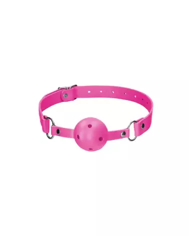 Ball Gag de Ouch! by Shots en silicone pour BDSM-1