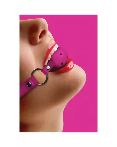 Ball Gag de Ouch! by Shots en silicone pour BDSM-4