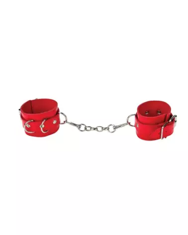 Menottes en cuir Ouch! by Shots pour bondage-1
