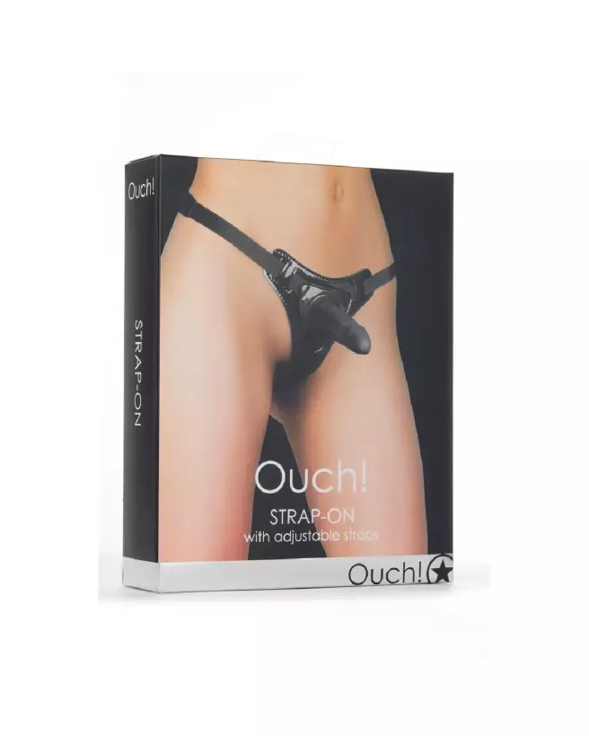 Image Strap-On Dildo Ouch! by Shots - Gode Ceinture pour Plaisir Partagé-2