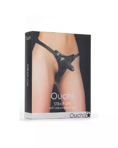 Image Strap-On Dildo Ouch! by Shots - Gode Ceinture pour Plaisir Partagé-2