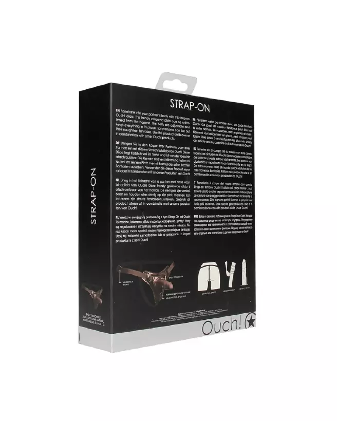 Image Strap-On Dildo Ouch! by Shots - Gode Ceinture pour Plaisir Partagé-3