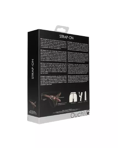 Image Strap-On Dildo Ouch! by Shots - Gode Ceinture pour Plaisir Partagé-3