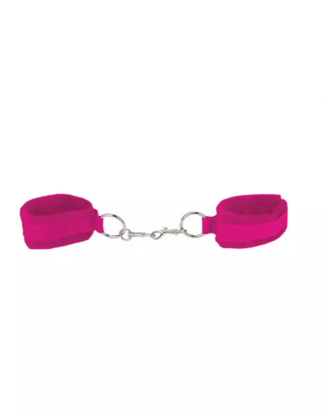 Menottes Velcro Cuffs robustes et confortables de Ouch! by Shots pour jeux sécurisés-1