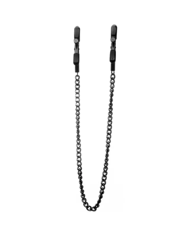 Photo de pinces à tétons ajustables Ouch! by Shots pour stimulation érotique-1