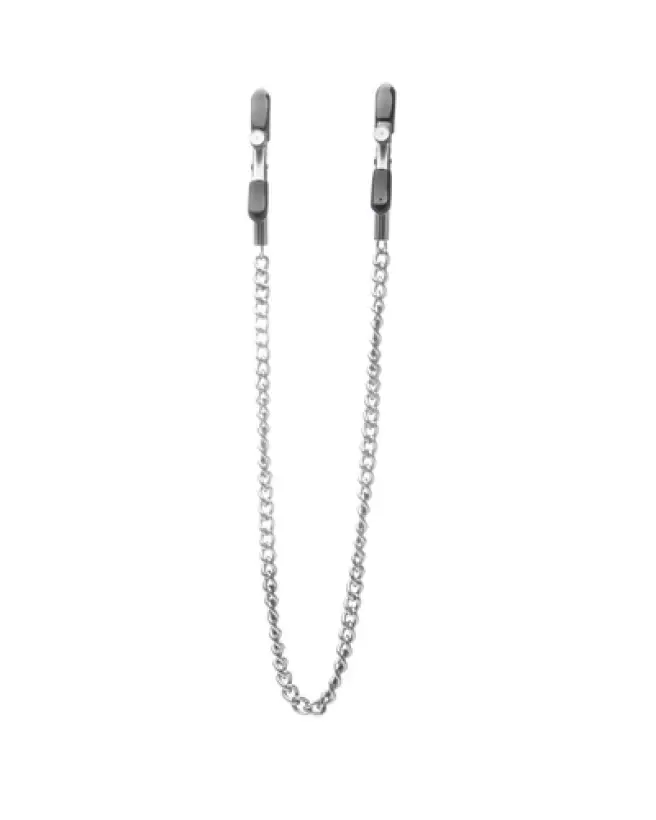 Image des Pinces à Tétons Réglables Ouch! by Shots pour jeux sensuels-1