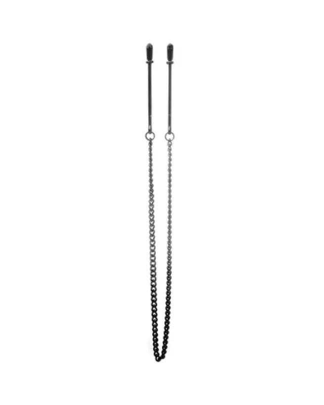 Pincette Nipple Clamps Ouch! by Shots pour stimulation des tétons ajustables-1