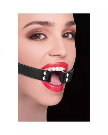 Image du Baillon Ring Gag Ouch! by Shots pour jeux de soumission et BDSM-3