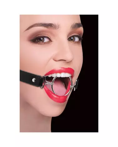 Baillon Ring Gag XL de Ouch! by Shots pour jeux BDSM avancés-3
