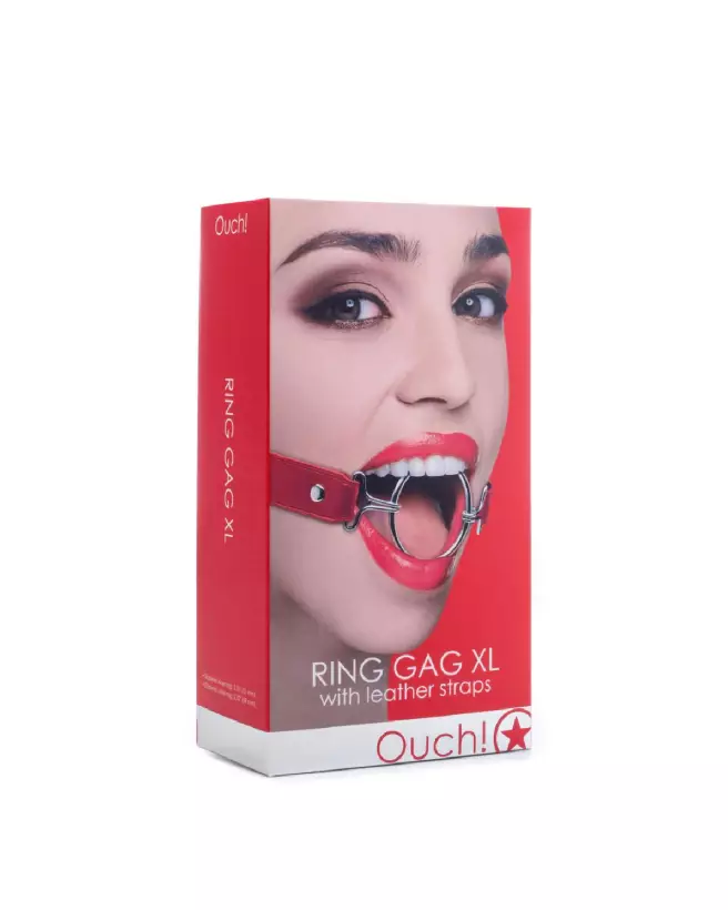 Baillon Ring Gag XL Ouch! by Shots pour BDSM-2
