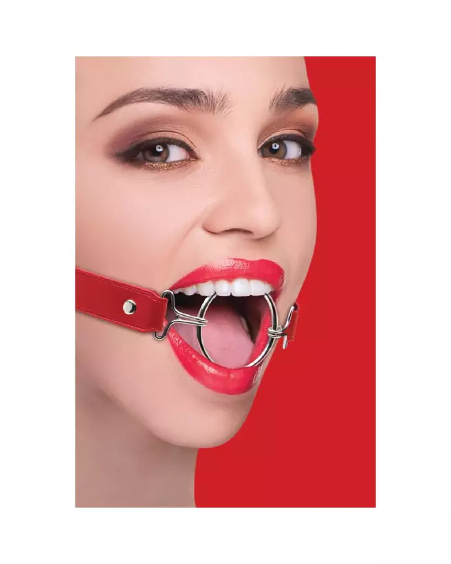Baillon Ring Gag XL Ouch! by Shots pour BDSM-3