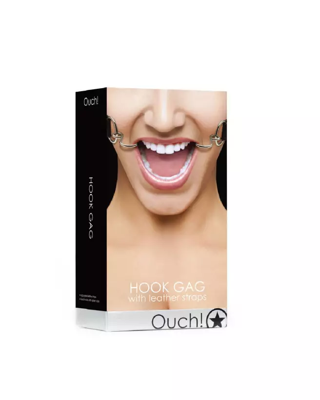 Image de Baillon Hook Gag de Ouch! by Shots pour jeux BDSM-2
