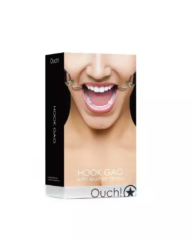 Image de Baillon Hook Gag de Ouch! by Shots pour jeux BDSM-2