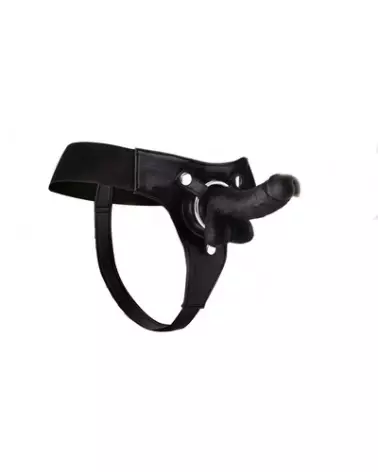 Image du Strap-On Dildo Realistic 8 pouces de Ouch! by Shots, sextoy réel et ajustable-1