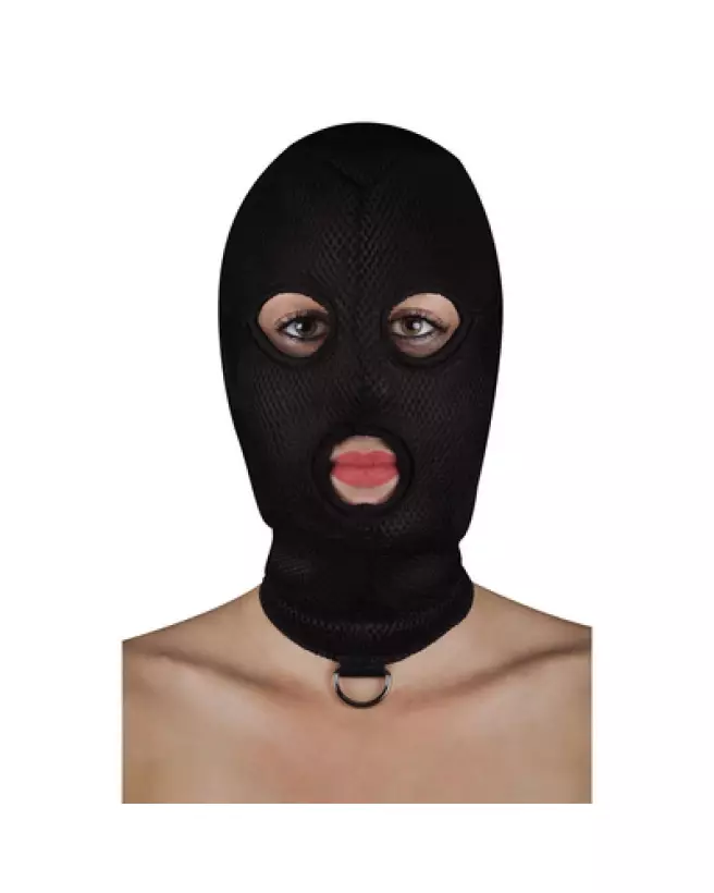 Image du Balaclava Extreme Mesh avec D-Ring de Ouch! by Shots pour sports extrêmes-1