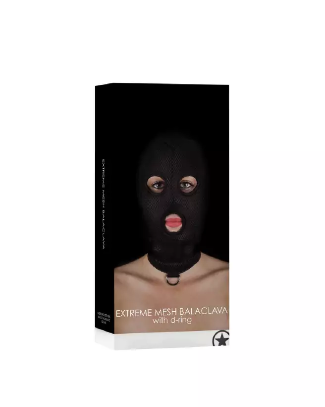 Image du Balaclava Extreme Mesh avec D-Ring de Ouch! by Shots pour sports extrêmes-2