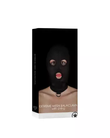 Image du Balaclava Extreme Mesh avec D-Ring de Ouch! by Shots pour sports extrêmes-2