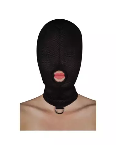 Masque Extreme Mesh One Hole avec D-Ring de Ouch! by Shots pour jeux de rôles et confort optimal-1