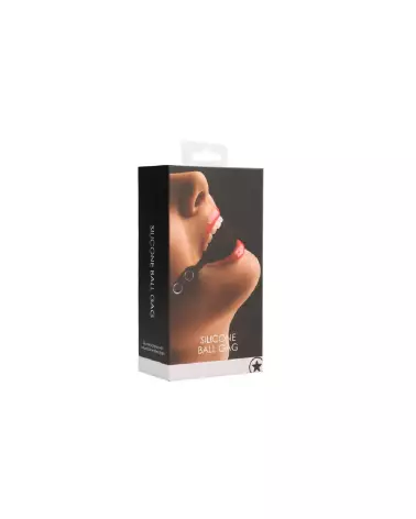 Silicone Ball Gag de Ouch! by Shots pour jeux de soumission-2