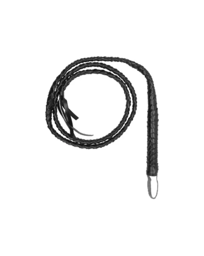 Image du Twisted Whip Ouch! by Shots, fouet BDSM haute qualité-1