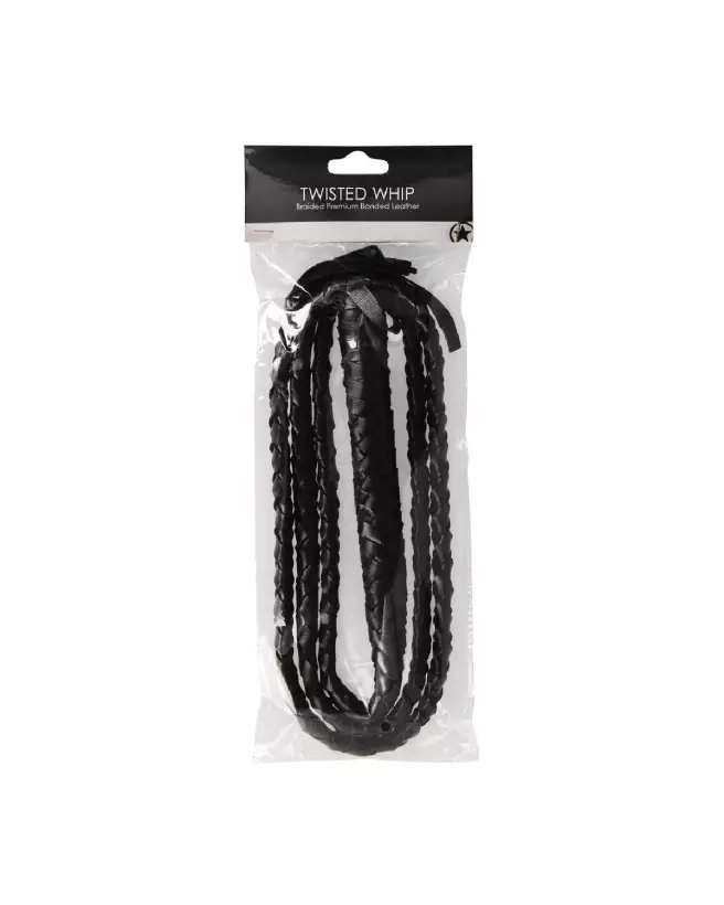 Image du Twisted Whip Ouch! by Shots, fouet BDSM haute qualité-2