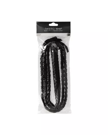 Image du Twisted Whip Ouch! by Shots, fouet BDSM haute qualité-3