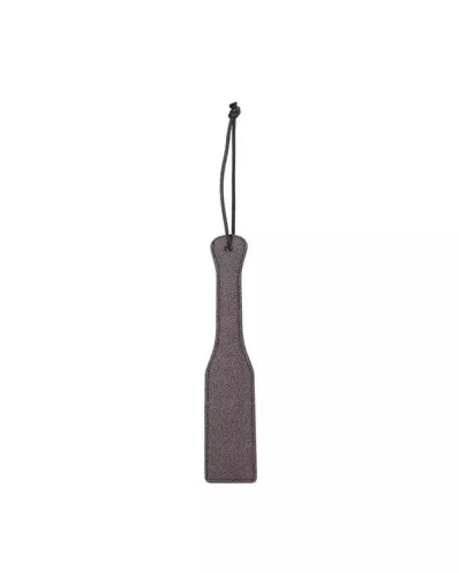 Paddle BDSM en cuir Ouch! by Shots pour jeux de domination-1
