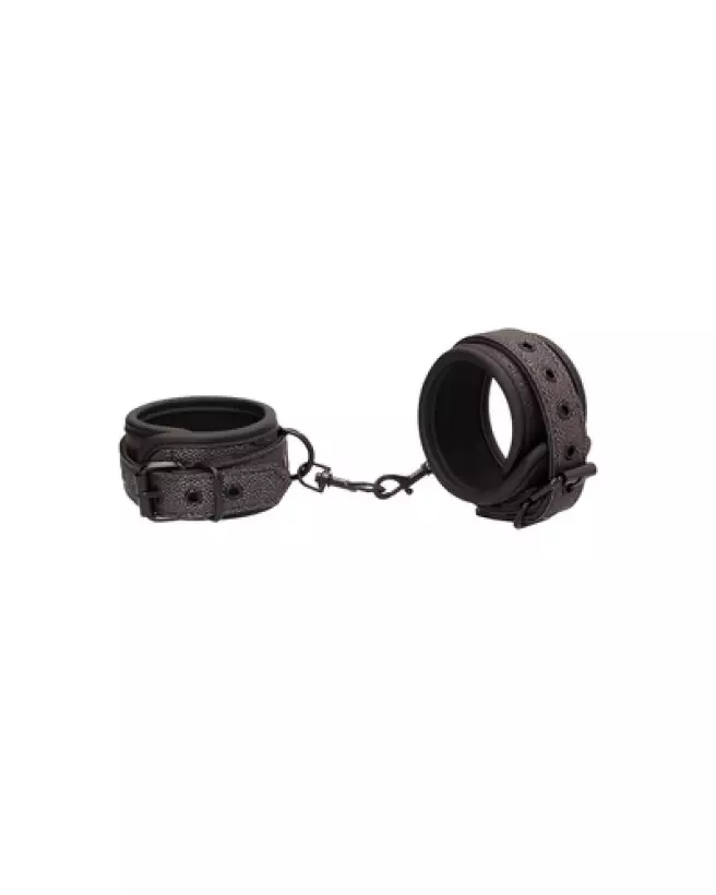 Menottes Wrist Cuffs Ouch! by Shots pour contrainte sécurisée et confortable-1