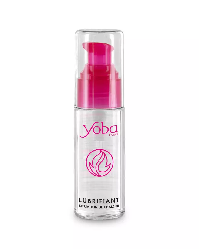 Image du lubrifiant chauffant YOBA LUBE 50ML pour une sensation intense-1