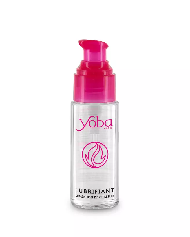 Image du lubrifiant chauffant YOBA LUBE 50ML pour une sensation intense-2