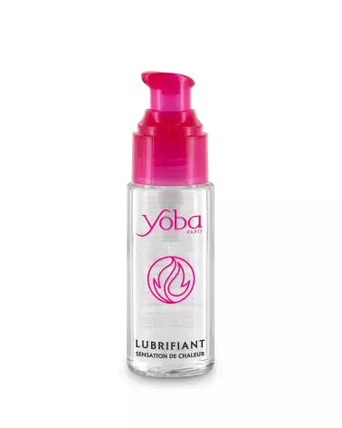 Image du lubrifiant chauffant YOBA LUBE 50ML pour une sensation intense-2