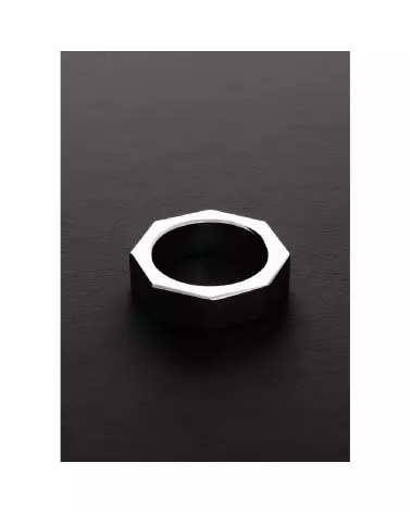 Cockring NUT en métal Steel by Shots pour endurance et confort-4