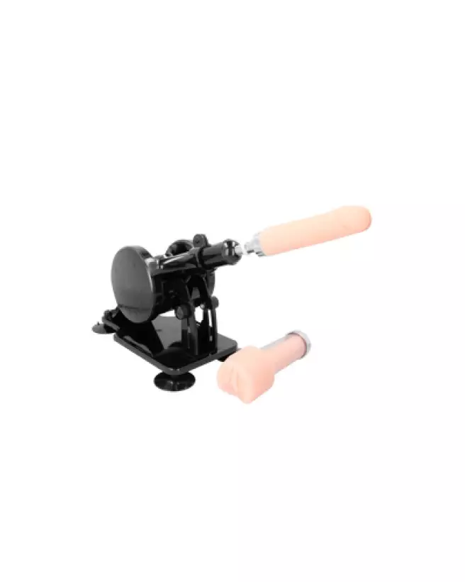 Image de la Sex Machine by Shots, appareil de plaisir avancé et polyvalent-1