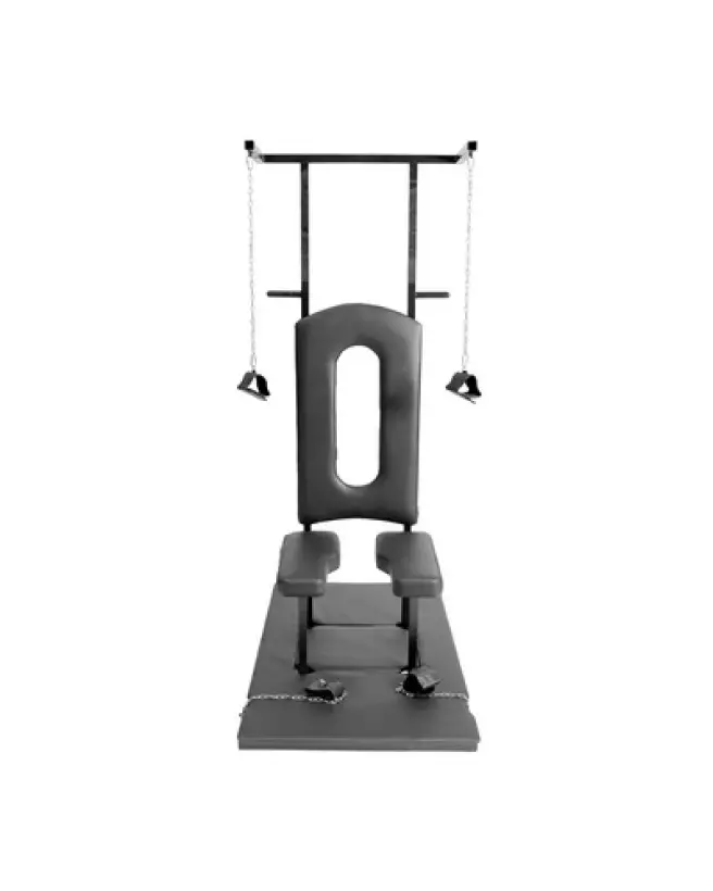 Chaise Open Love Chair Sexmachine by Shots pour jeux érotiques BDSM-1